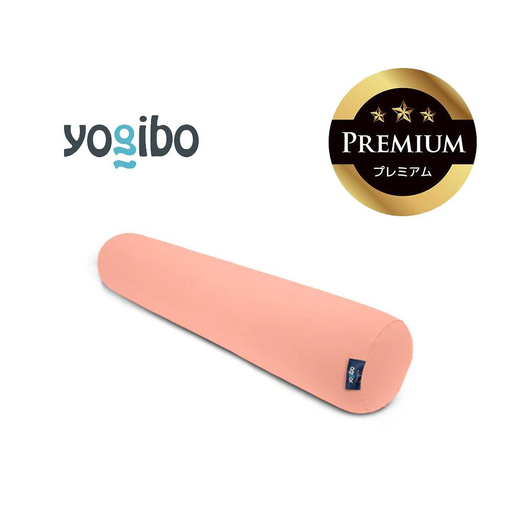 Yogibo Roll Max Premium フラミンゴ │ 送料無料 全国配送離島含 ビーズクッション カバー 洗える (ヨギボー ロール マックス プレミアム)