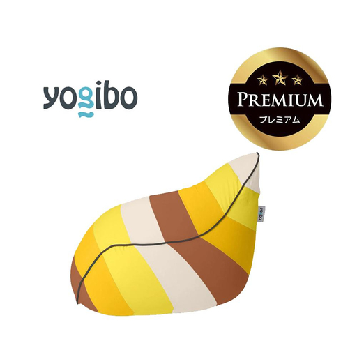 Yogibo Lounger Rainbow Premium サンセット │ 送料無料 全国配送離島含 ビーズクッション カバー 洗える (ラウンジャー レインボープレミアム)