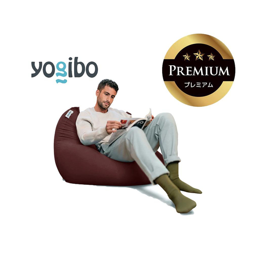 Yogibo Mini Premium ディープパープル │ 送料無料 全国配送離島含 ビーズクッション カバー 洗える (ヨギボー ミニ プレミアム)