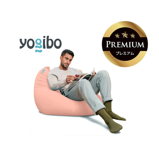 Yogibo Mini Premium フラミンゴ │ 送料無料 全国配送離島含 ビーズクッション カバー 洗える (ヨギボー ミニ プレミアム)