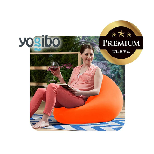 Yogibo Zoola Mini Premium サンシャイン │ 送料無料 全国配送離島含 ビーズクッション カバー 洗える (ヨギボー ズーラ ミニ プレミアム)
