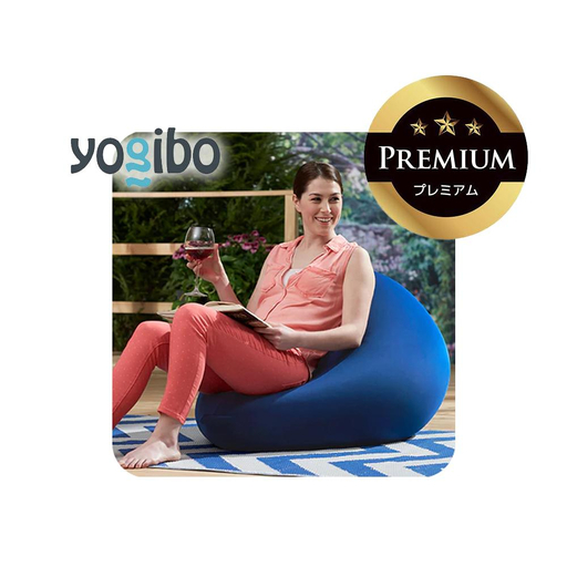 Yogibo Zoola Mini Premium ロイヤルブルー │ 送料無料 全国配送離島含 ビーズクッション カバー 洗える (ヨギボー ズーラ ミニ プレミアム)