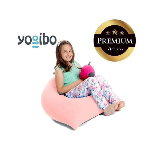 Yogibo Pyramid Premium フラミンゴ │ 送料無料 全国配送離島含 ビーズクッション カバー 洗える (ヨギボー ピラミッド プレミアム)