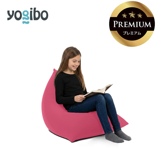 Yogibo Pyramid Premium ダスティピンク│送料無料 全国配送離島含 ビーズクッション カバー 洗える(ヨギボー ピラミッド プレミアム)