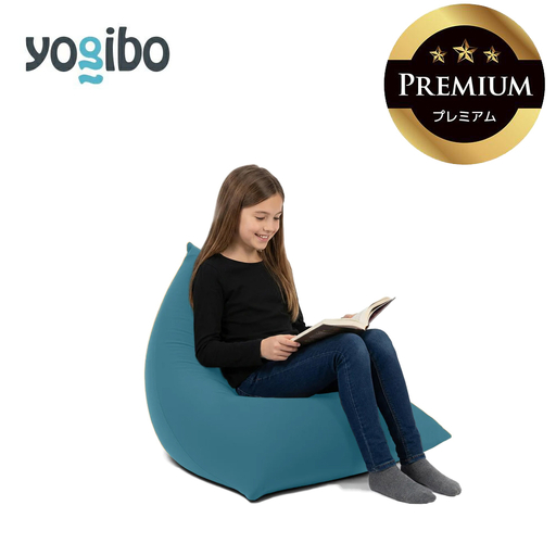 Yogibo Pyramid Premium ダークミント│送料無料 全国配送離島含 ビーズクッション カバー 洗える(ヨギボー ピラミッド プレミアム)