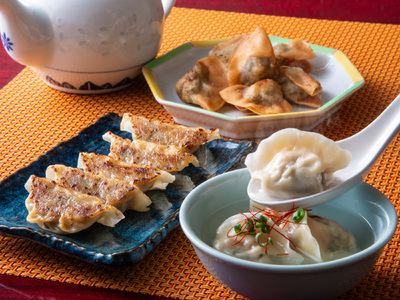 まるごと四日市地域ブランド認定品 来夢の餃子(冷凍)