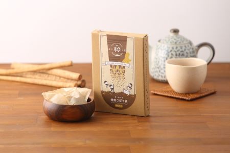 菜々粉々屋　生姜入り焙煎ごぼう茶