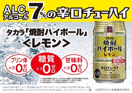 宝焼酎ハイボール　レモン　350ml缶　24本　タカラ　チューハイ　 / 爽快　キレ味　辛口　チューハイ　レモン　元祖焼酎ハイボール　タカラ　健康志向　プリン体ゼロ（※1）　糖質ゼロ（※2）　甘味料ゼロ（※3）　暑い夏に冷たいハイボールを　爽やか　美味しい 