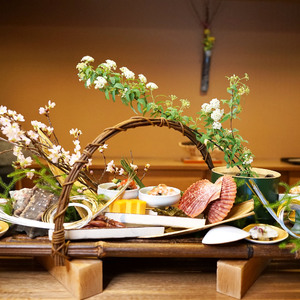 1599 伊勢三玄 季節の会席料理(1名様分のお食事券)