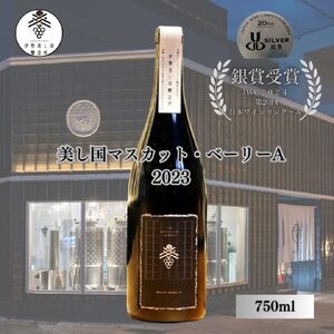 1640 伊勢美し国醸造所 赤ワイン 美し国マスカット・ベーリーA2023 750ml 1本 [日本ワインコンクール銀賞受賞] 伊勢志摩 ワイン 日本ワイン グルメ 酒 アルコール 辛口 ぶどう 伊勢市 ギフト プレゼント おみやげ おしゃれ 受賞 人気 高級