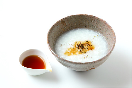1763 [あそらの茶屋]朝かゆ 8食 おかゆ 秘伝のたれ 自宅用 縁起米 山椒 便利 個食