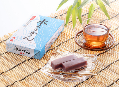 1844 赤福水ようかん 赤福 水ようかん 冷凍 夏期限定 スイーツ 餡 お菓子 和菓子 伊勢市