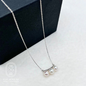 1887 PT900/850 ダイヤモンド0.04ct アコヤ真珠ペンダント4.5mmUP 真珠 ネックレス ペンダント アコヤ真珠 アコヤ貝 伊勢志摩 冠婚葬祭 結婚式 入学式 ギフト 贈り物 アクセサリー ジュエリー パール