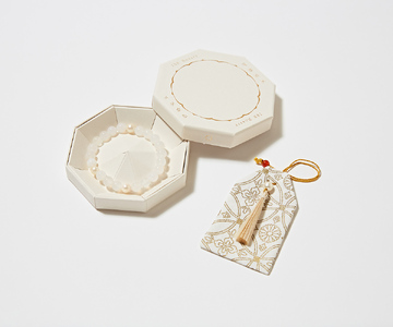 1897 伊勢の白玉幣・伊勢宝玉 白瑪瑙 伊勢とこわかや お守り 真珠 夫婦岩チョーカー あこや真珠 伊勢宝玉 天然石 白玉幣 伊勢の白玉幣 精麻