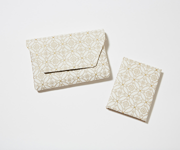 1898 イセノモン御朱印帳とお参歩袋のセット 伊勢とこわかや お守り 御朱印帳 イセノモン お参歩袋 御朱印帳入れ