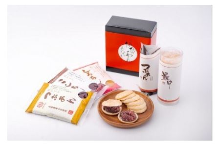 211 伊勢製餡所セット(もなか) あんこ もなか