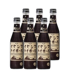 905 イセシマハイボール 6本セット お酒 伊勢 低アルコール 地ハイボール 250ml BBQ 夏 乾杯 1ケース 飲み会