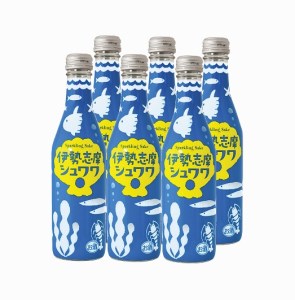 907 伊勢志摩シュワワ 6本セット お酒 伊勢 低アルコール 焼酎 250ml BBQ 夏 乾杯 1ケース 飲み会