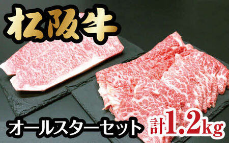 松阪牛オールスターセットA 牛肉 松阪牛【10-36】