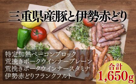 ベーコン・ウインナーセットA(おつまみ 惣菜 ギフト ウィンナー)[002138]