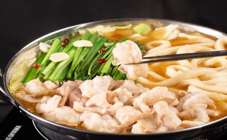 まぼろしの松阪牛もつ鍋（伊勢うどん付）3～4人前