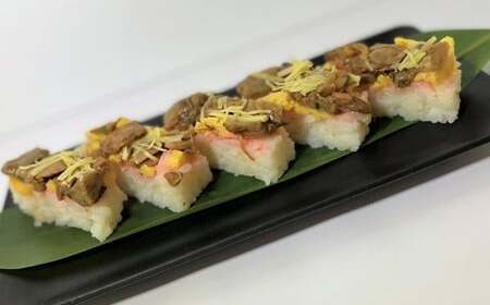 貝新物産 千姫はまぐりまぶし寿司 a#09