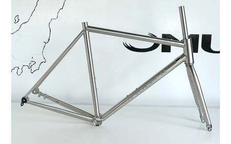 [受注生産]HORIZONディスクブレーキチタンロードバイク(フレーム+フォークセット:1セット)ロードバイク 自転車 受注生産 ポーツ アウトドア ツーリング