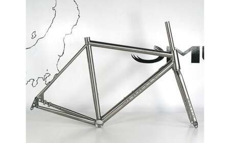 [受注生産]HORIZON Plus ディスクブレーキチタンロードバイク(フレーム+フォークセット:1セット)ロードバイク 自転車 受注生産 ポーツ アウトドア ツーリング