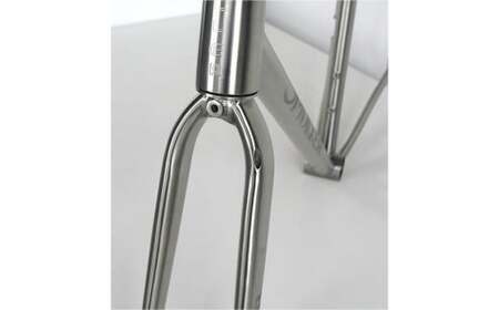 [受注生産]VIA(BMJ)ディスクブレーキチタングラベルロードバイク(フレーム+フォークセット:1セット)ロードバイク 自転車 受注生産 ポーツ アウトドア ツーリング