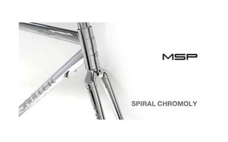 MULLER [受注生産]MSP リムブレーキクロモリロードバイク(フレーム+フォークセット:1セット) 117-0058x1