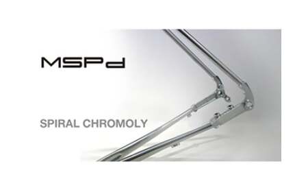 MULLER [受注生産]MSPd ディスクブレーキクロモリロードバイク(フレーム+フォークセット:1セット) 117-0059x1