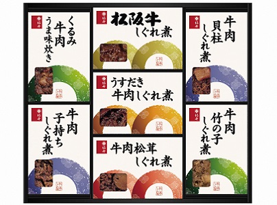 柿安本店　料亭しぐれ煮詰合せ　ＧS８０　c_71