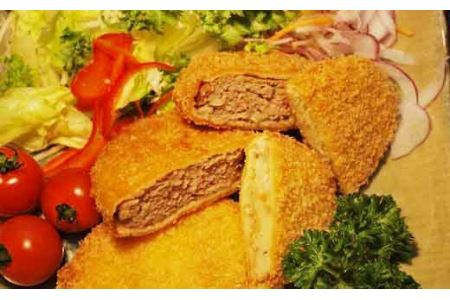 武藤牧場直売店 山嘉 自家製コロッケ、メンチカツ詰め合わせ