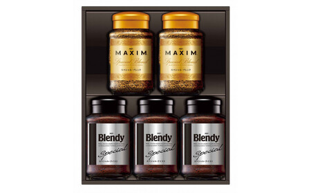 【2026年1月出荷開始】AGF　インスタントコーヒー　バラエティギフト　2種5本