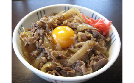 美し国の牛丼 6個セット