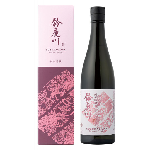 鈴鹿川 純米吟醸 750ml
