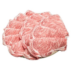 三重県産和牛メスまと場牛極上薄切りスライス肉 (約1.2kg)[配送不可地域:離島]