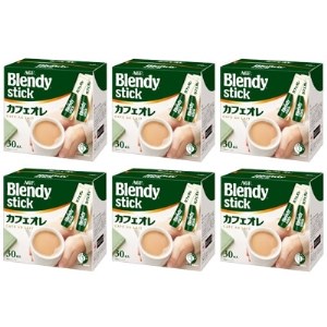 Blendyブレンディスティック　カフェオレ30本×6箱【1142591】