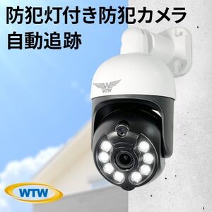みてるちゃん5Plus 白 防犯カメラ 監視カメラ 屋外 家庭用 WTW-EGDRY388GW【1406030】