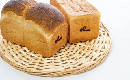 はちみつ酵母パン ほんのり甘い食パン2本 パン ぱん トースト 朝食 おやつ はちみつ酵母