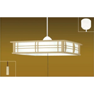 LED リモコン ペンダントライト GVNR80097 和風 8畳用 プルスイッチ リモコンスイッチ 調光 調色 明るさフリーコントロール機能 日本製 照明 簡単 便利 ライト 天井 寝室 和室 TAKIZUMI 瀧住電機工業