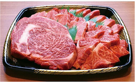 肉の横綱 伊賀牛 バーベキューセット2 800g(リブステーキ、上ロース、上カルビ、厚切り牛タン)/冷凍発送 焼肉 産直 自家牧場 奥田 オクダ