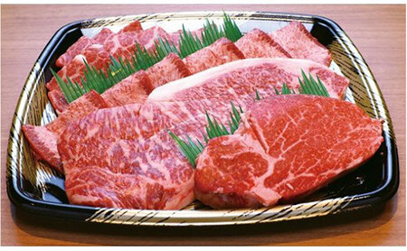 肉の横綱 伊賀牛 バーベキューセット3 650g(サーロイン、ヘレ、牛タン、特上カルビ)/冷凍発送 希少部位 焼肉 産直 自家牧場 奥田 オクダ