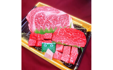 伊賀牛ステーキセット (約550g)