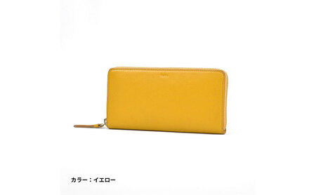レディース本革長財布 4M2-1151(・イエロー)