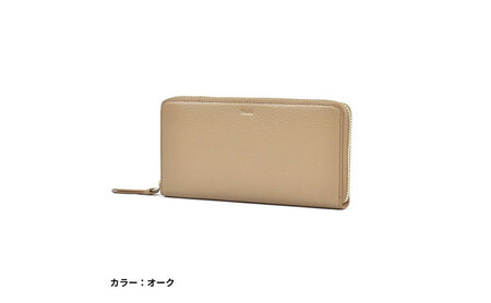 レディース本革長財布 4M2-1151(・オーク)