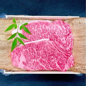 [伊賀忍者ビーフ]肉の横綱 希少な伊賀牛 サーロイン 200g×2枚 ステーキ 霜降り肉 三重県 名張市 冷蔵 チルド[0525]3-い