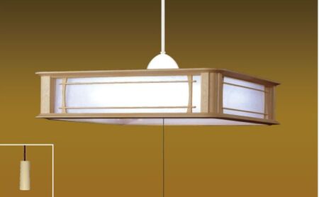 照明 瀧住 タキズミ LED 和風ペンダント RV12073 12畳用