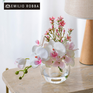 [母の日専用]アートフラワー エミリオ・ロバ ファレノプシスリップピンク S 母の日 ギフト 造花 プレゼント