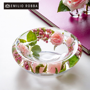 [母の日専用]アートフラワー エミリオ・ロバ フラワーボウルプリマローズpk 母の日 ギフト 造花 プレゼント